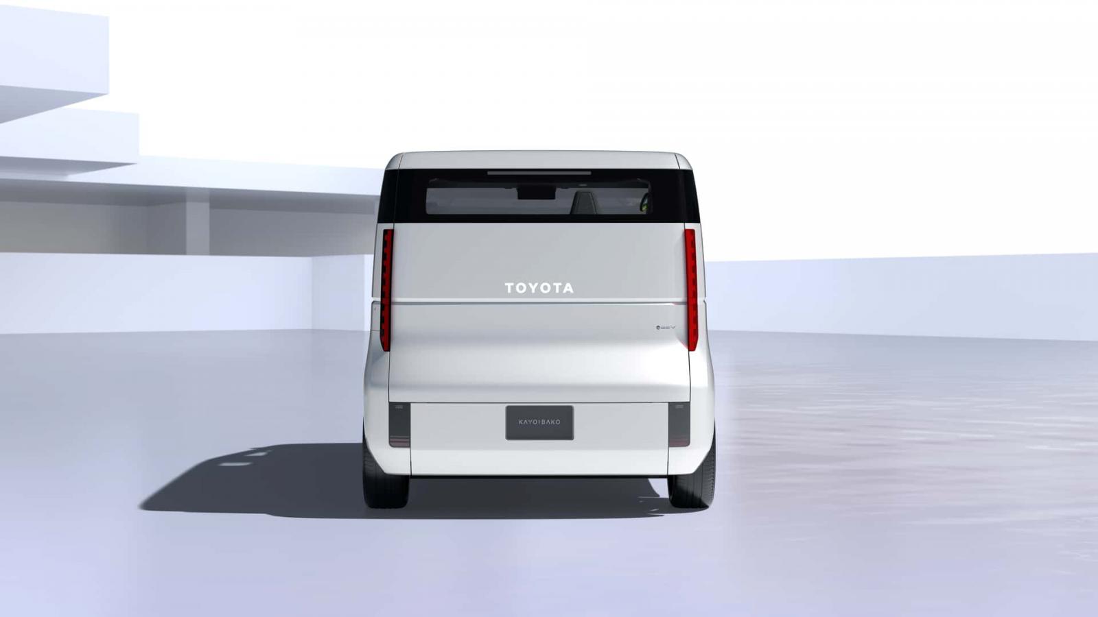 Το Toyota Kayoibako διαμορφώνεται ανάλογα με τις ανάγκες! 